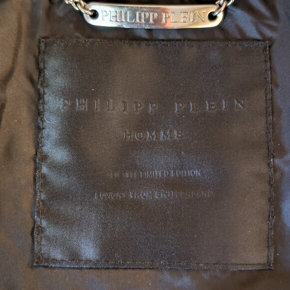 Philipp Plein skull and star bomber Jacket - Picture 5 of 6